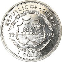 1 Dollar obverse