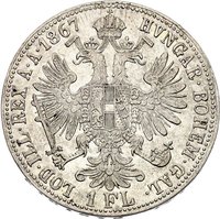 1 Florin reverse
