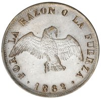 20 Centavos obverse
