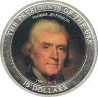 10 Dollars reverse