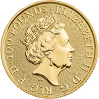 100 Pounds obverse