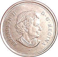 25 Cents obverse