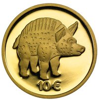 10 Euro reverse