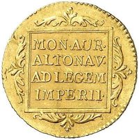 1 Ducat reverse