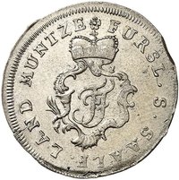 1⁄12 Thaler obverse