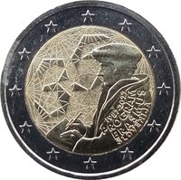 2 Euro obverse