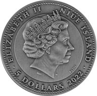 5 Dollars obverse