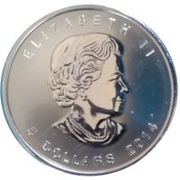 5 Dollars obverse