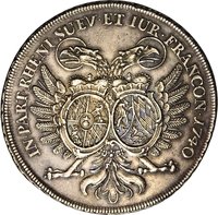 1 Thaler reverse