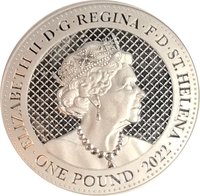 1 Pound obverse