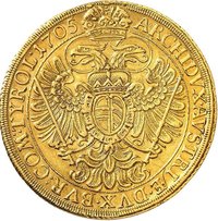 10 Ducats reverse