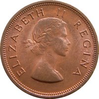 1 Penny obverse
