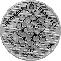 20 Rubles obverse