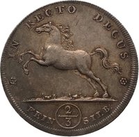 ⅔ Thaler reverse