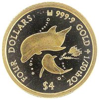 4 Dollars reverse