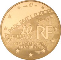 10 Euro obverse