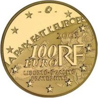 100 Euro obverse