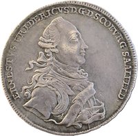1 Thaler obverse