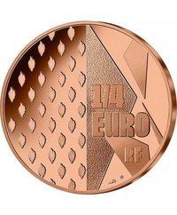 ¼ Euro obverse