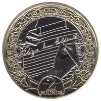 2 Pounds reverse