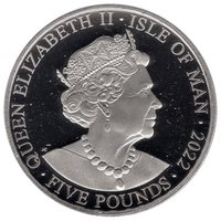 5 Pounds obverse
