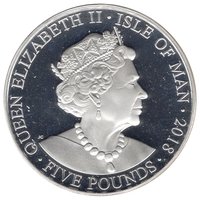 5 Pounds obverse