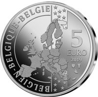 5 Euro obverse