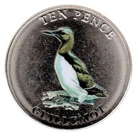 10 Pence reverse
