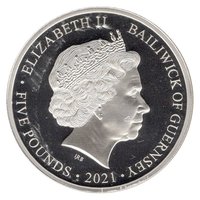 5 Pounds obverse