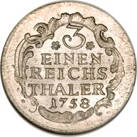 ⅓ Thaler reverse