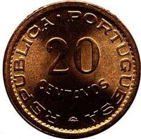 20 Centavos reverse