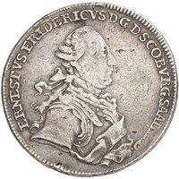 ½ Thaler obverse