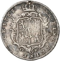 ½ Thaler reverse