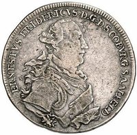 ½ Thaler obverse