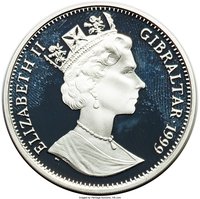 1 Crown obverse