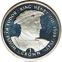 1 Crown reverse