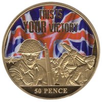 50 Pence reverse