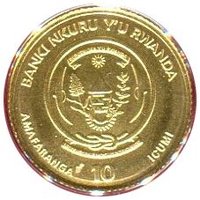 10 Francs obverse