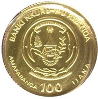 100 Francs obverse