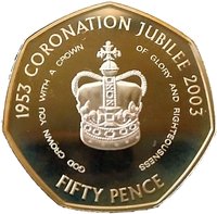 50 Pence reverse