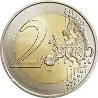 2 Euro reverse
