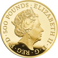 500 Pounds obverse