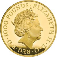 1000 Pounds obverse