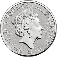 5 Pounds obverse