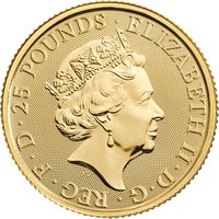 25 Pounds obverse