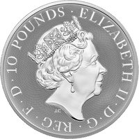 10 Pounds obverse