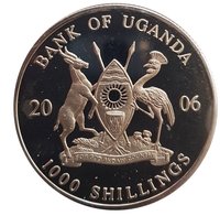 1000 Shillings obverse