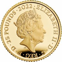 25 Pounds obverse