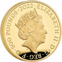 500 Pounds obverse