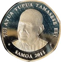 1 Tala obverse